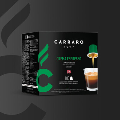 Nespresso капсули Carraro попуст