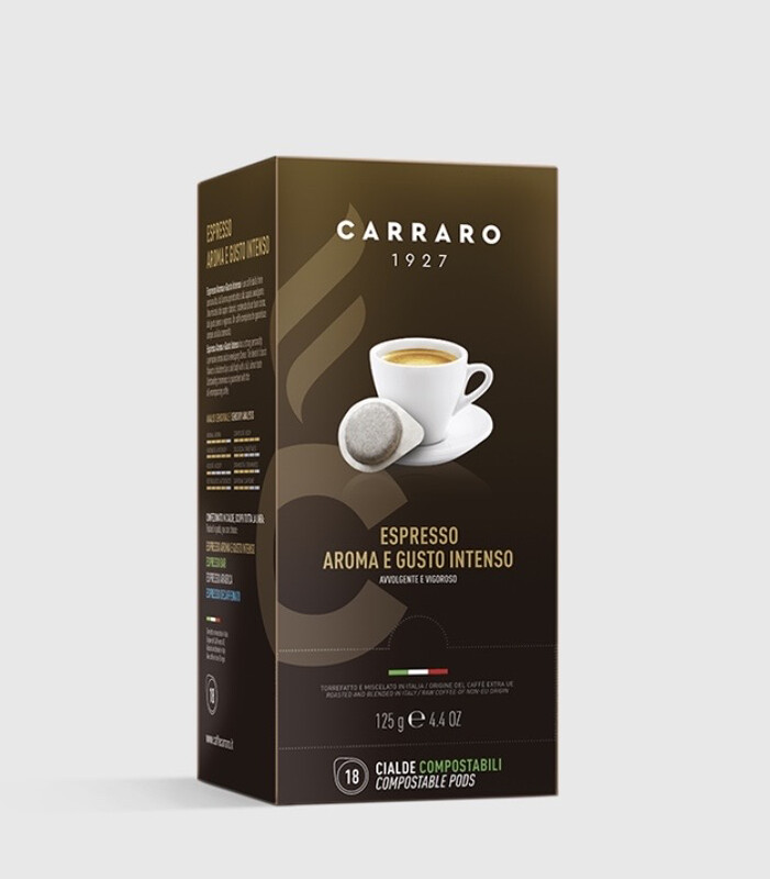 ESE хартиени патрони | ESE pod | Carraro Aroma e Gusto