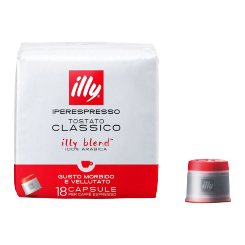 Illy Classico Iperespresso x18 капсули