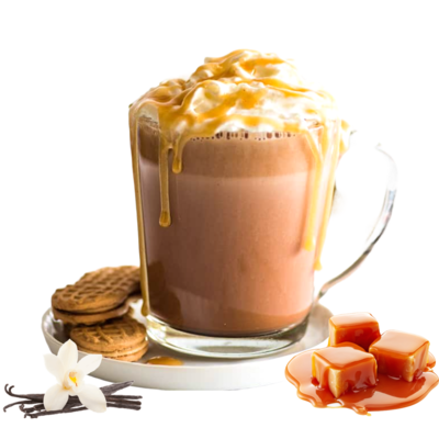Italian Coffee™️ ChokoMou Hot Choco Чоколадо со карамела и ванила х16 