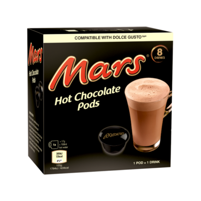Mars™️Dolce Gusto Hot Chocolate x8 капсули