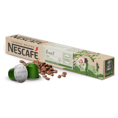 Original Nespresso by Nescafe Brasile x10 капсули