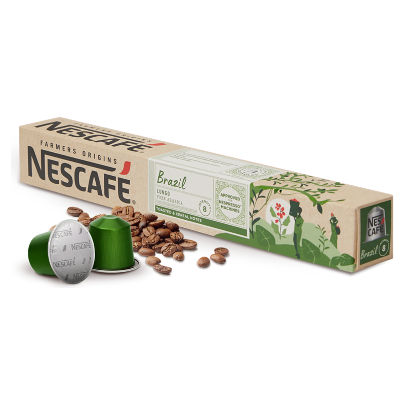 Original Nespresso by Nescafe Brasile x10 капсули
