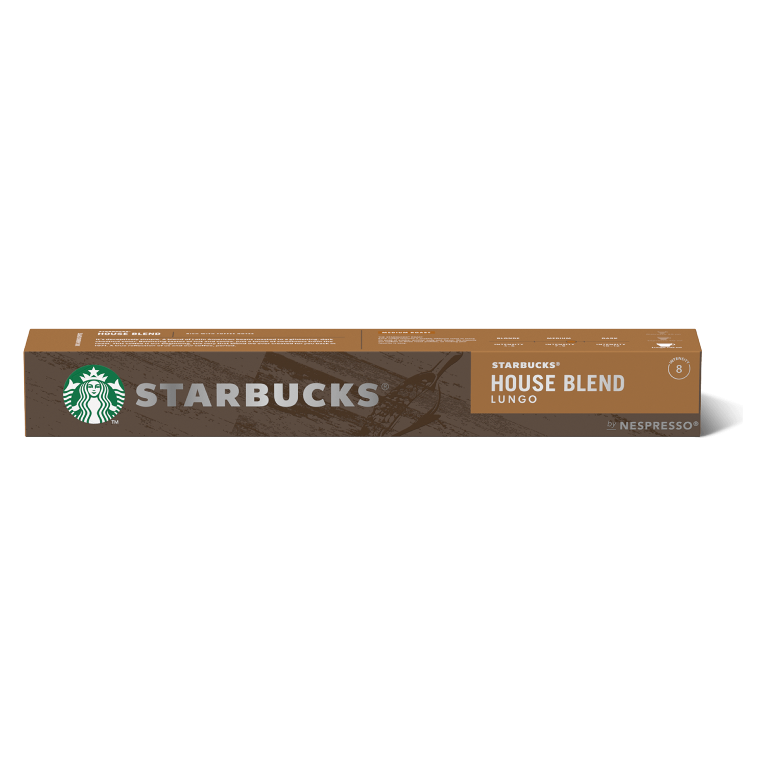 Starbucks by Nespresso house blend x10 капсули