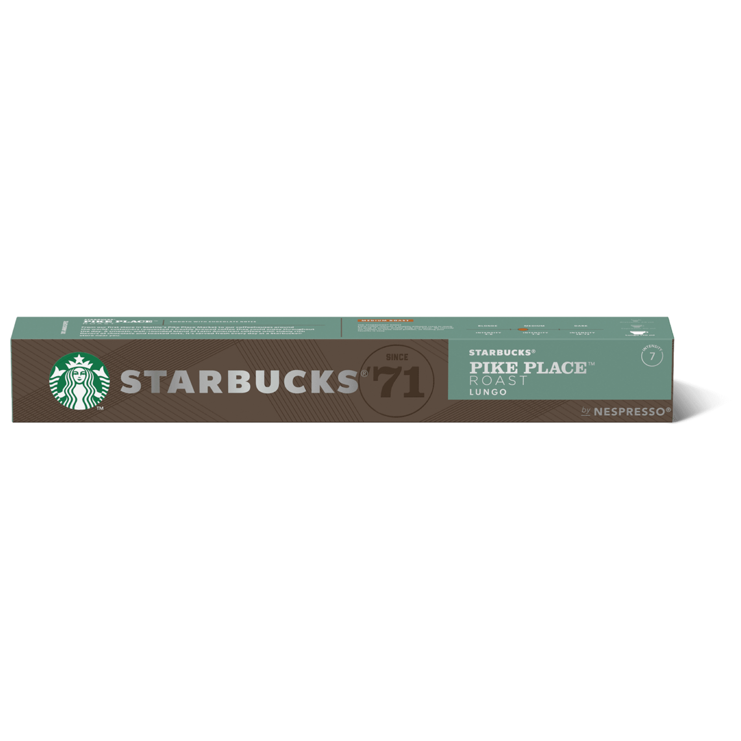 Starbucks by Nespresso Pike Place x10 капсули