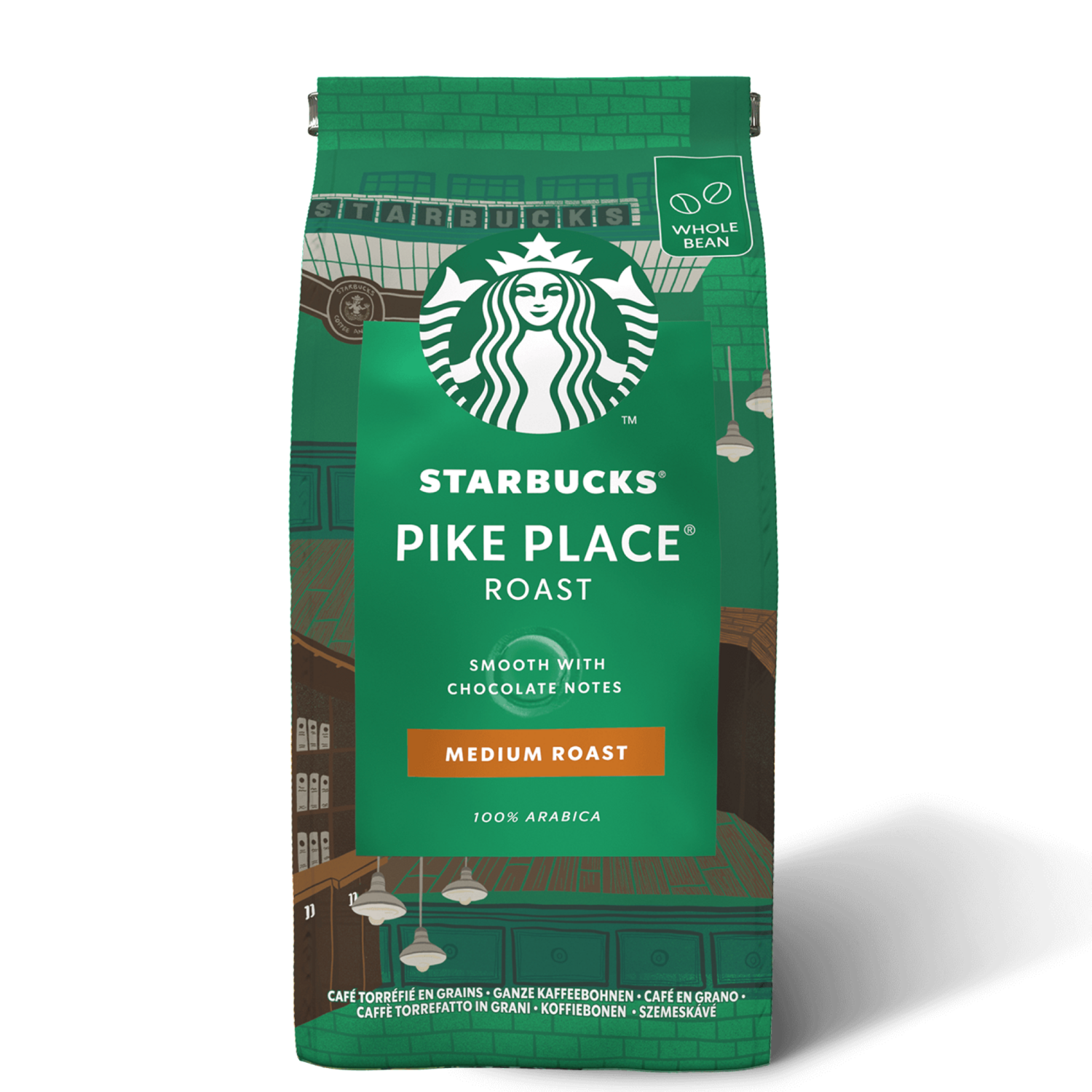Starbucks Medium Pike Place еспресо зрно х200 гр.