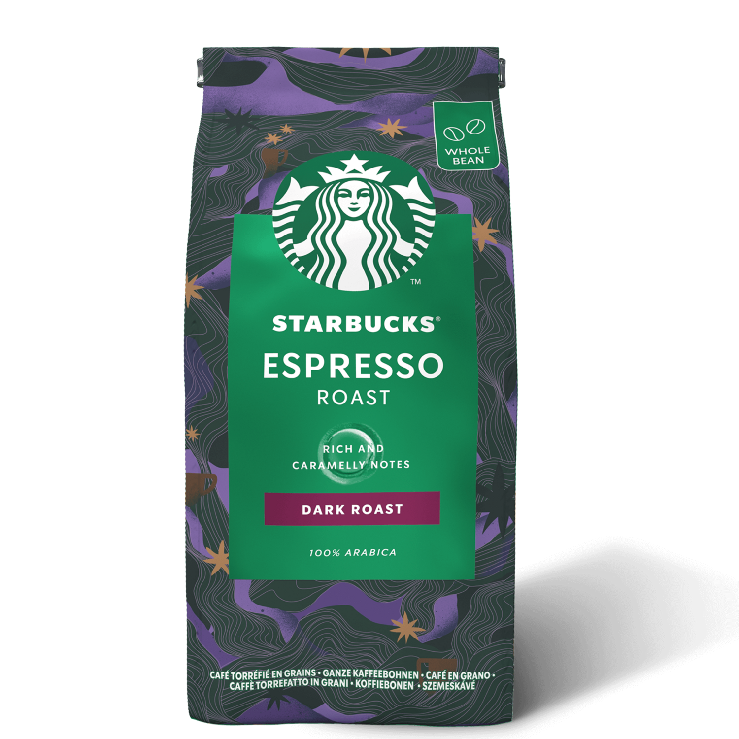 Starbucks Espresso Roast Зрно 200 гр.