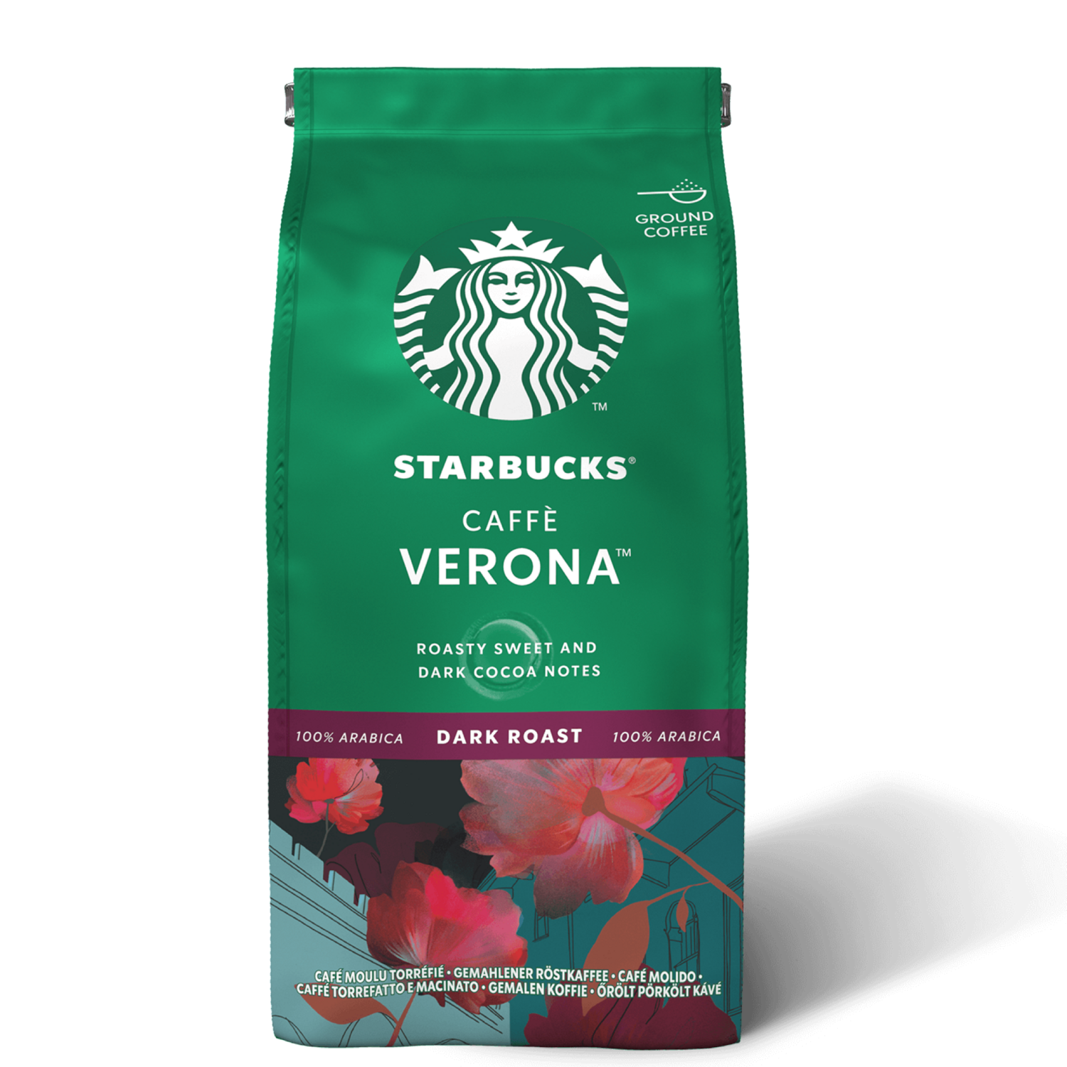 Starbucks Verona мелено еспресо 200 гр.