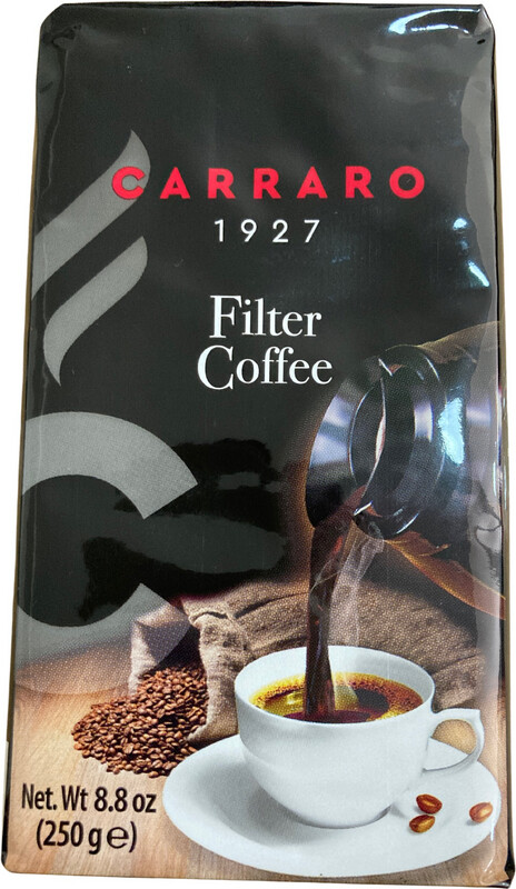 Carraro 1927 GOLD Filter Coffee 250g Филтер кафе