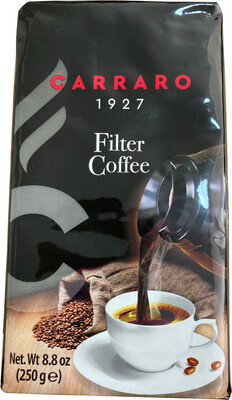 Carraro 1927 GOLD Filter Coffee 250g Филтер кафе