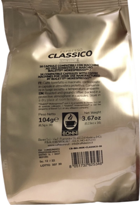 Bonini Bialetti Classico еспресо 16 парчиња