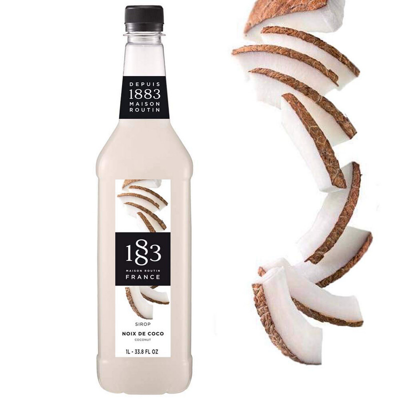 1883 Coconut Syrup 1 Litar