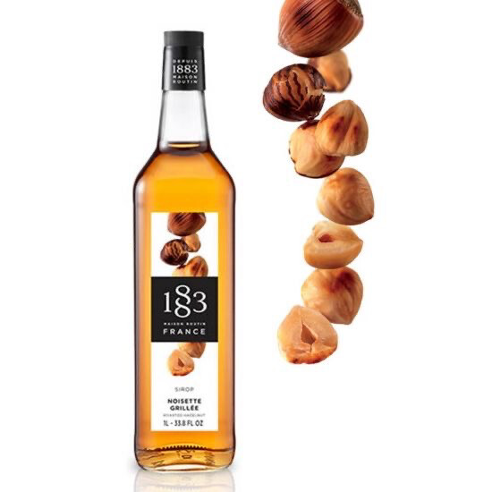 1883 Roasted Hazelnut Syrup 1 литар