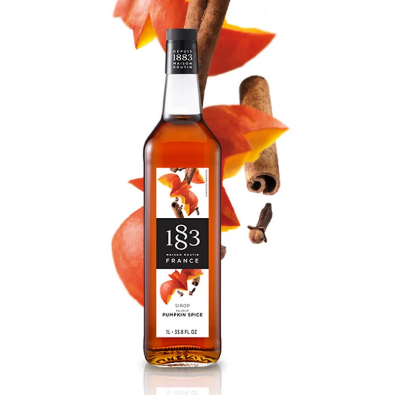 1883 Pumpkin Spice Syrup 1 литар