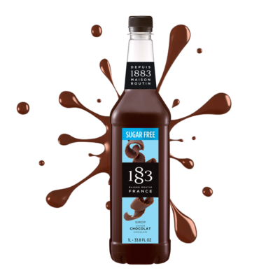 1883 Chocolate Syrup Sugar Free 1 литар