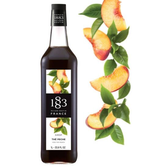 1883 Peach Iced Tea Syrup 1 литар