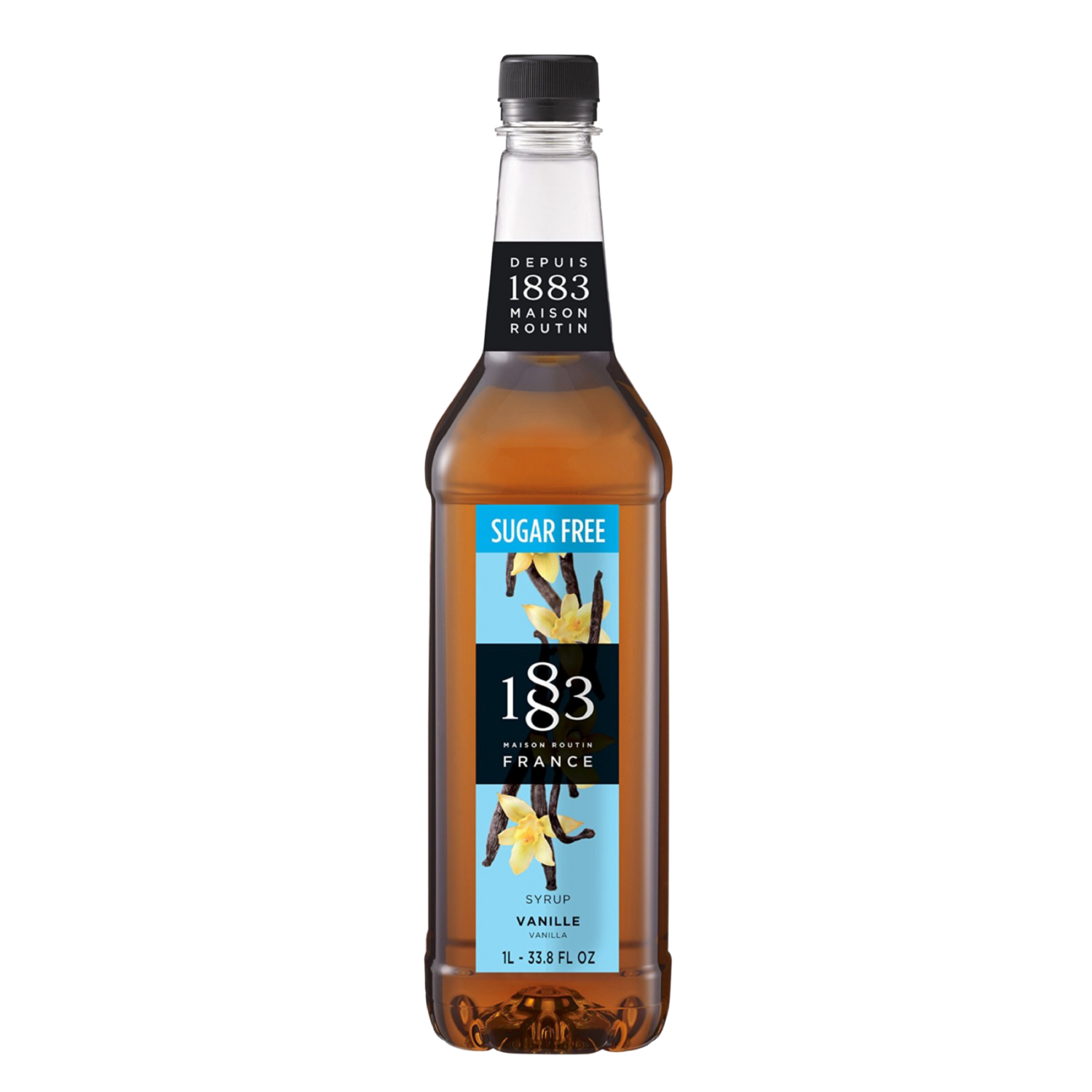 1883 Vanilla Syrup Sugar Free 1 литар