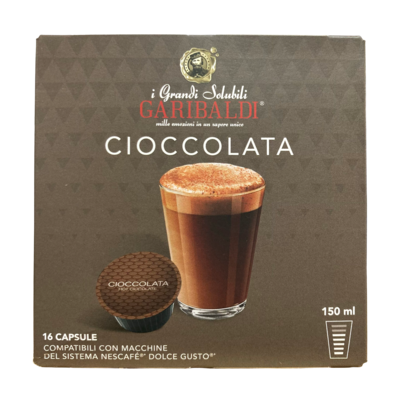 Garibaldi Dolce Gusto Cioccolata топло чоколадо х16 капсули