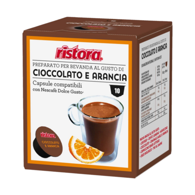 Ristora DolceGusto* Ciocolato e Arancia Топло Чоколадо со вкус на портокал  x10