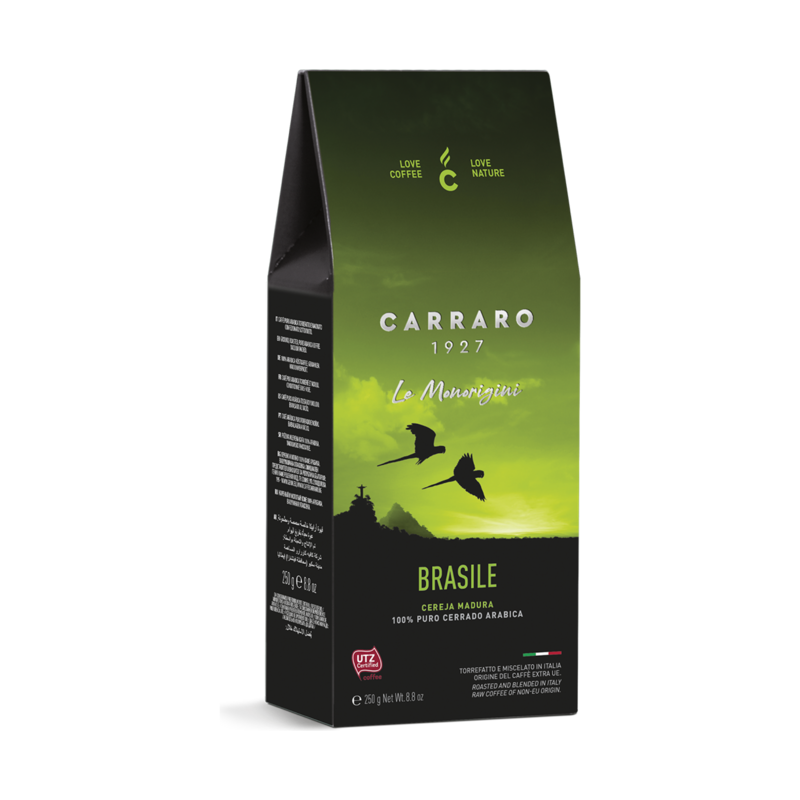 Brasile 250g SPECIALTY мелено еспресо