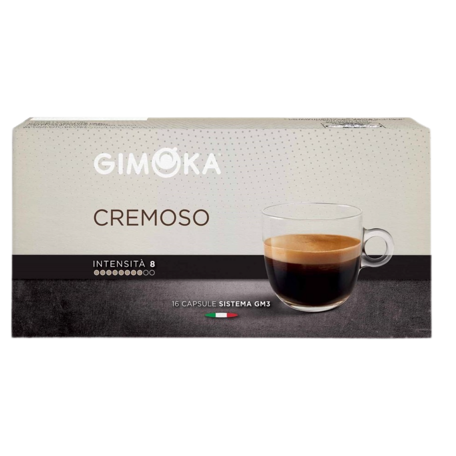 Gimoka Noa Cremoso espresso x16 капсули
