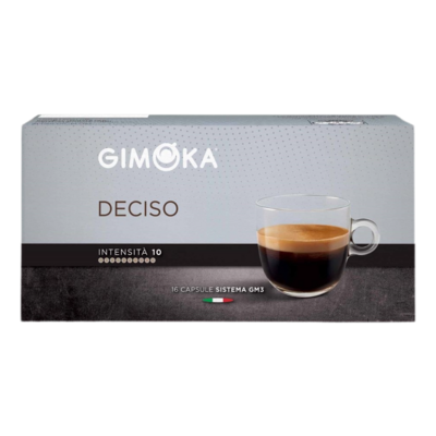 Gimoka Noa Deciso espresso x16 капсули