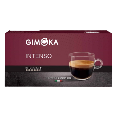 Gimoka Intenso Noa espresso x16 капсули