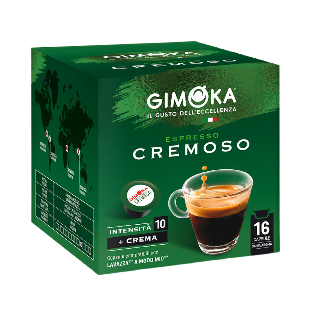 Gimoka for Lavazza Modo Mio Cremoso x16 капсули