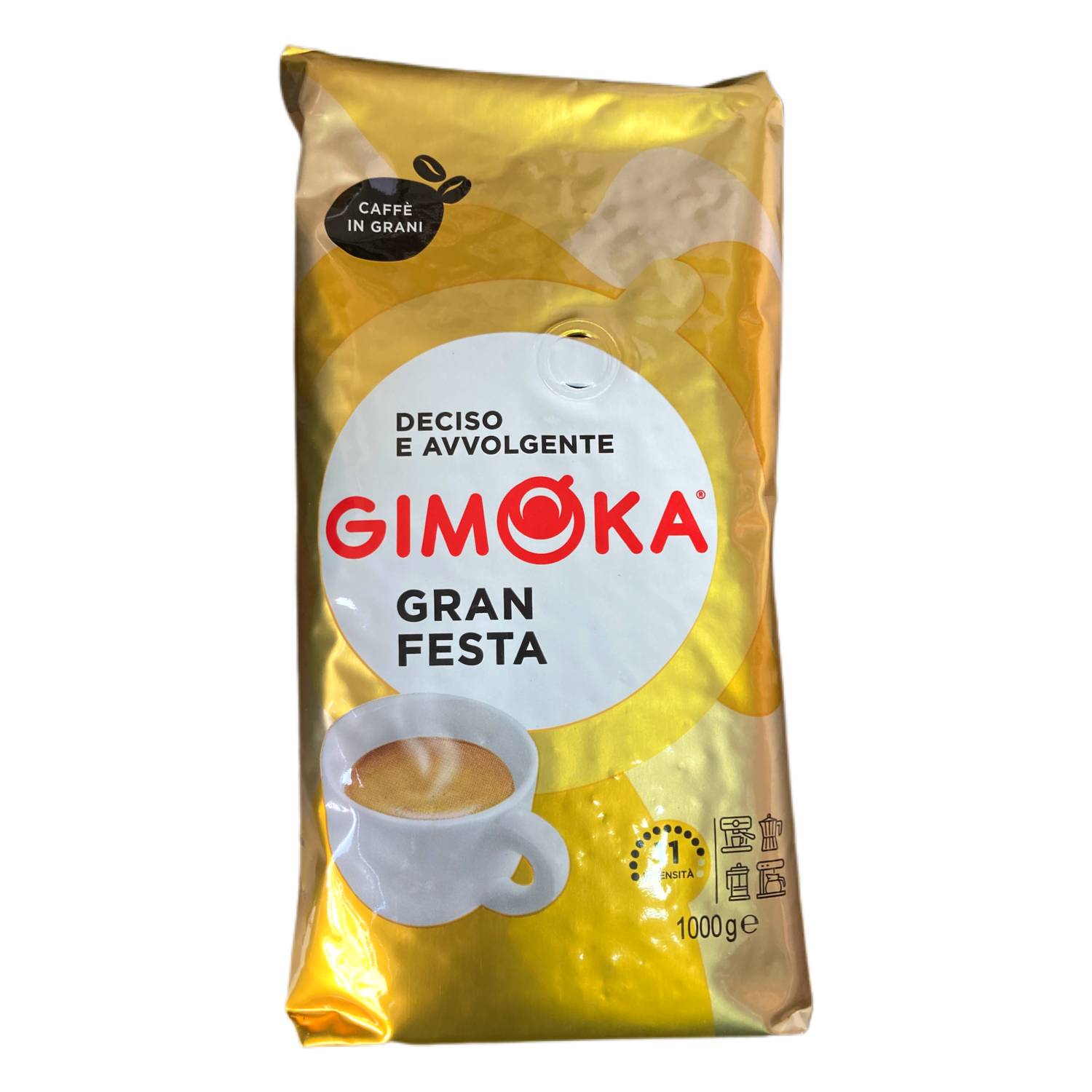 Gimoka Gusto Gran Festa еспресо во Зрно х1 kg