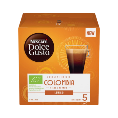 Nescafe Dolce Gusto Colombia Siera Nevada  Arabica Prime x12 капсули