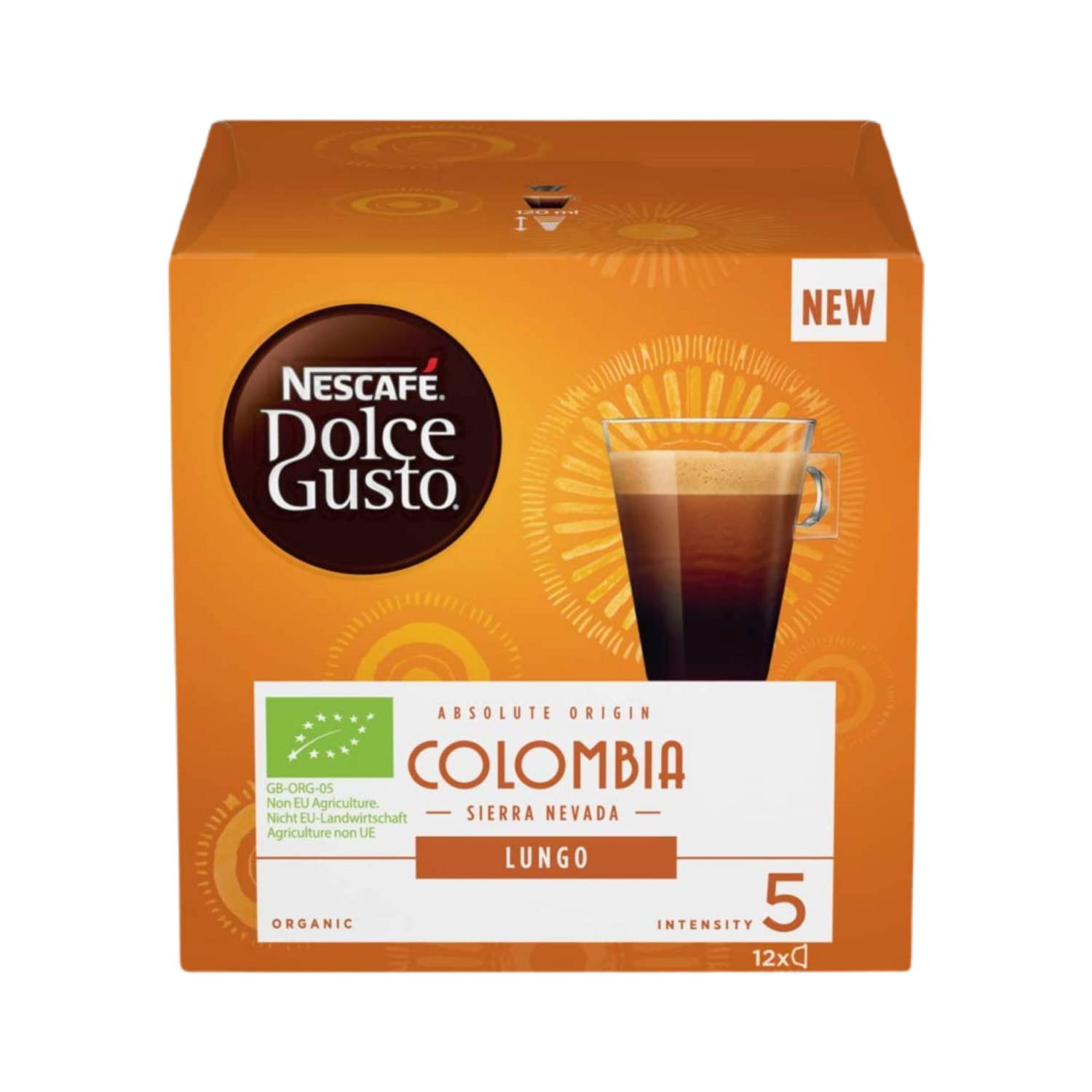 Nescafe Dolce Gusto Colombia Siera Nevada  Arabica Prime x12 капсули