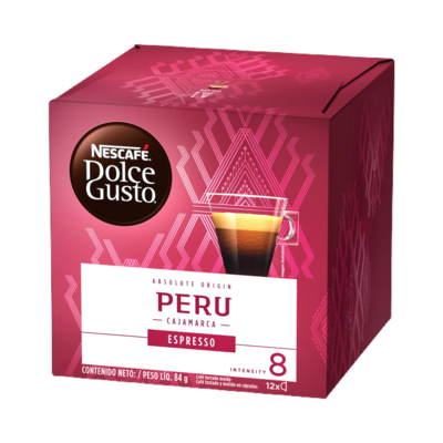 Nescafe Dolce Gusto Peru Cajamarca Arabica Prime x12 капсули