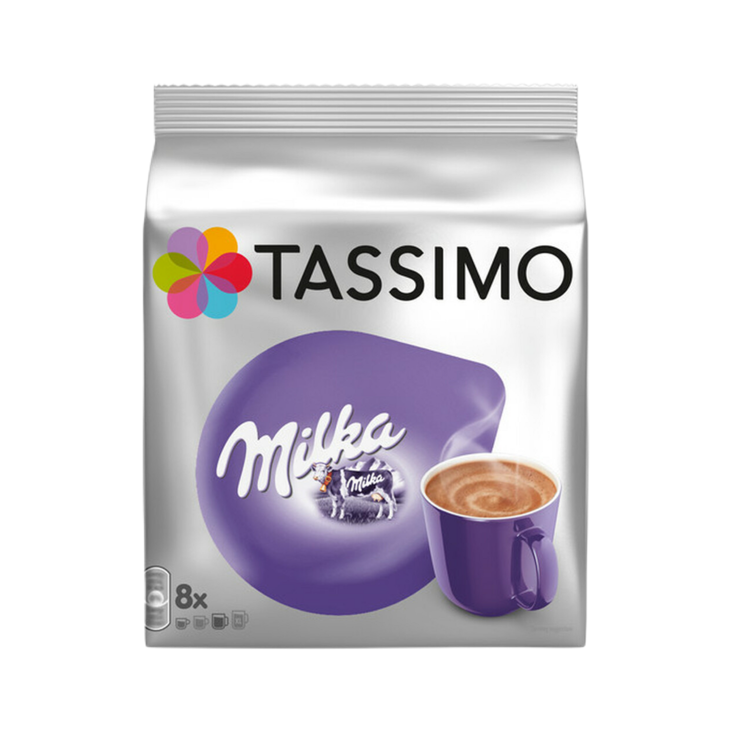 Tassimo original Milka Hot Chocolate x 8 капсули