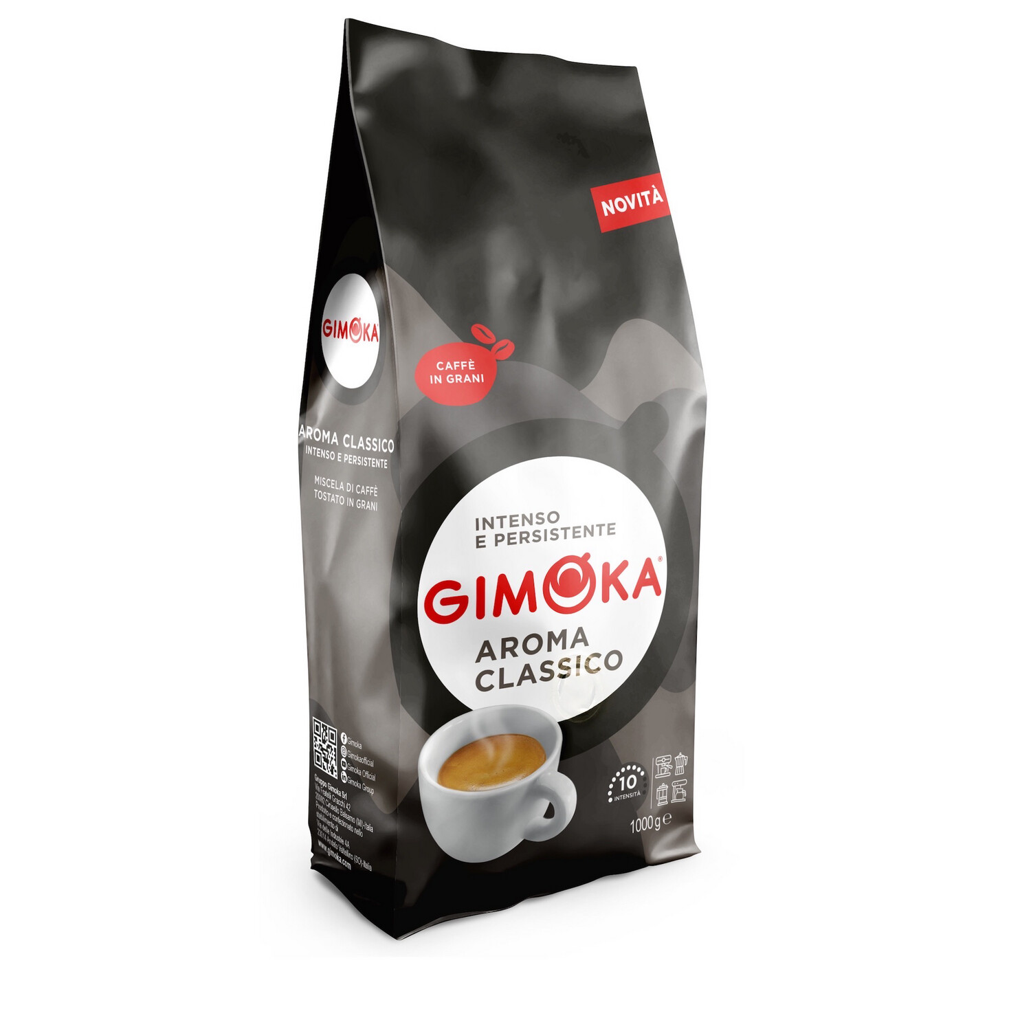 Gimoka Aroma Classico еспресо во Зрно х1 kg