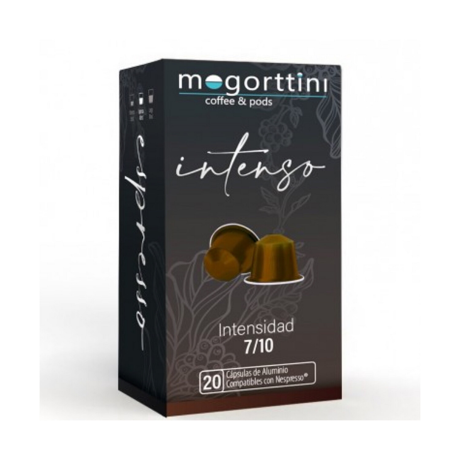 Mogorttini Nespresso in Aluminium Intensi x20 капсули