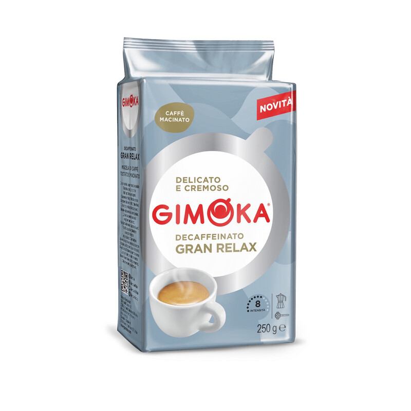 Gimoka Gran Relax Decafeinatto Декофеинско Мелено еспресо 250 грама