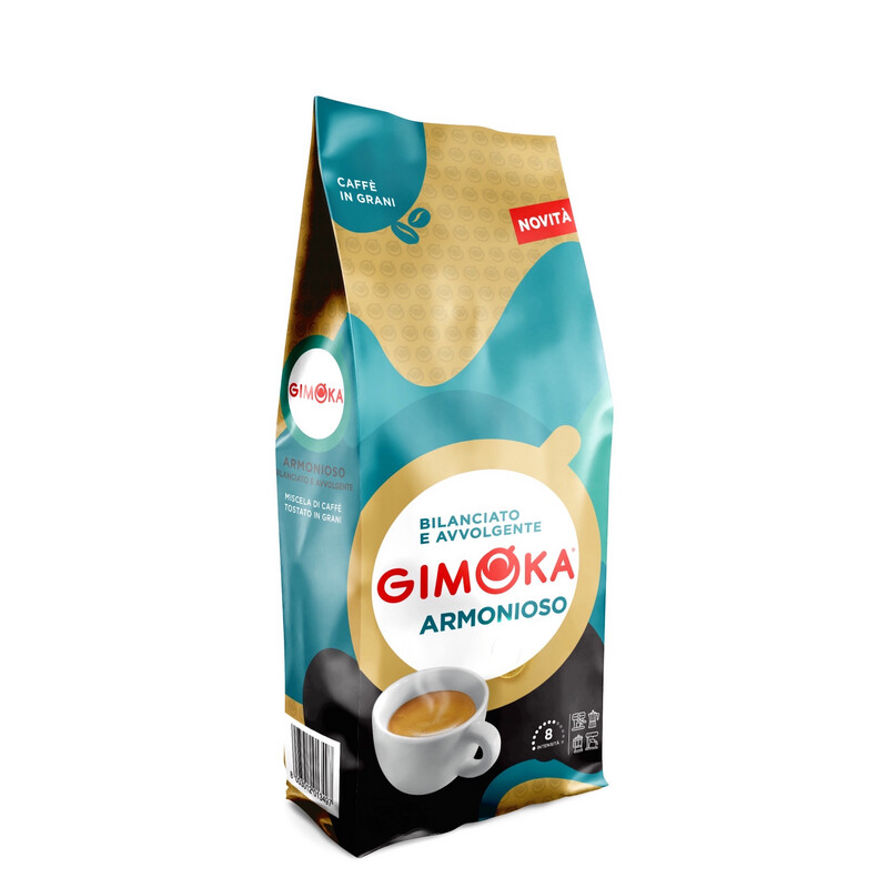 Gimoka Armonioso Мелено Еспресо soft pack 250 грама