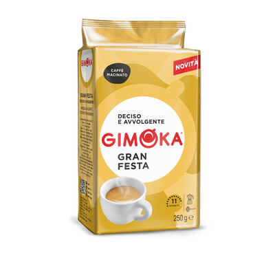 Gimoka Gran Festa Мелено Еспресо 250 грама