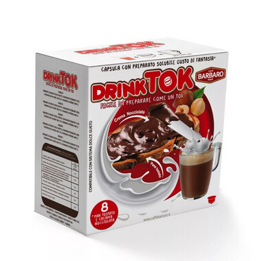 Drink Tok Dolce Gusto Hot Chocolate Nutella inspired x8 капсули