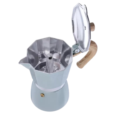 Blue Nåmad Moka Oceanica Pot 3 cups со 250 грама еспресо