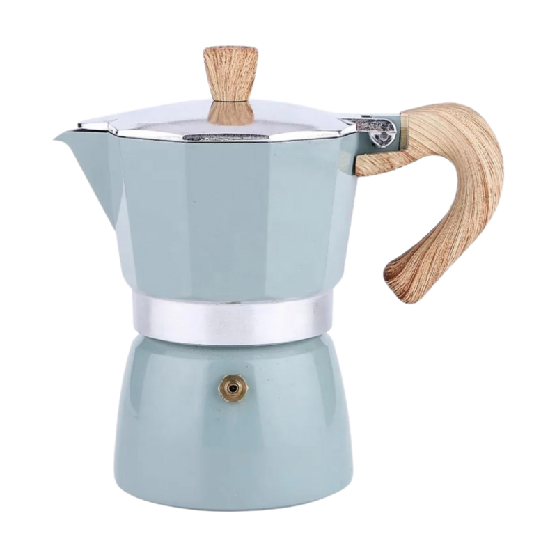 Blue Nåmad Moka Oceanica Pot 3 cups со 250 грама еспресо