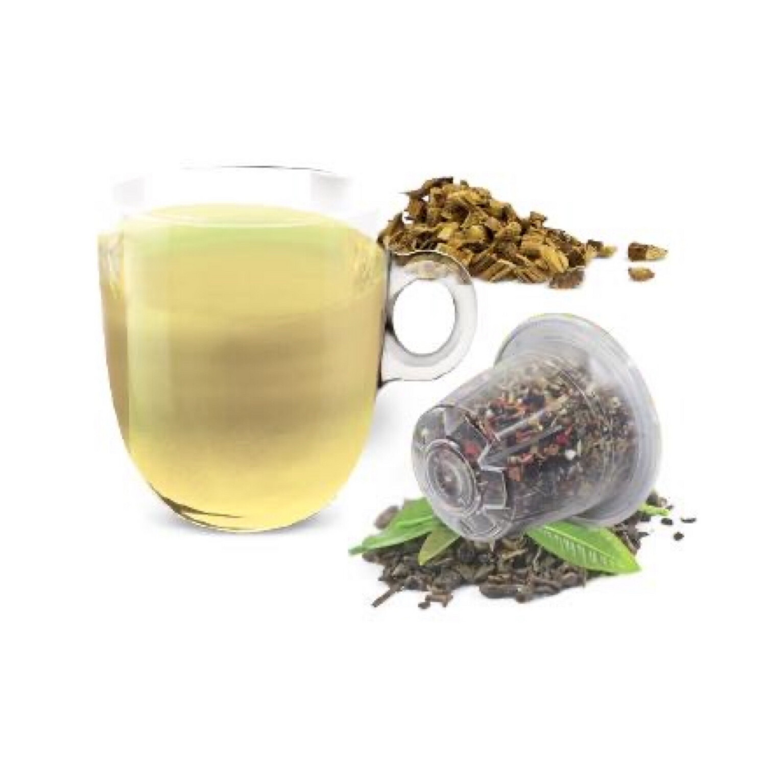 Bonini Nespresso Digestive Herbal Tea x10
