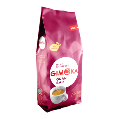 Gimoka Gusto Gran Bar еспресо во Зрно х1 kg