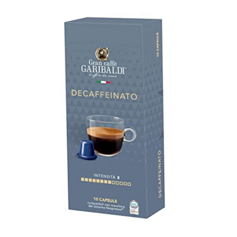 Garibaldi Nespresso Decaffeinate x10парчиња