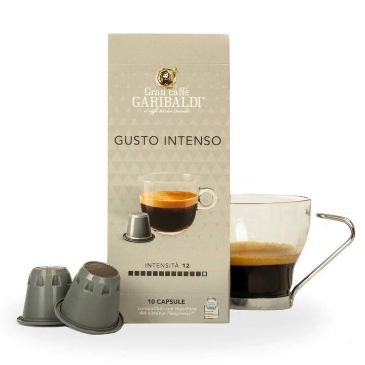 Garibaldi Nespresso Gusto Intenso 10 парчиња