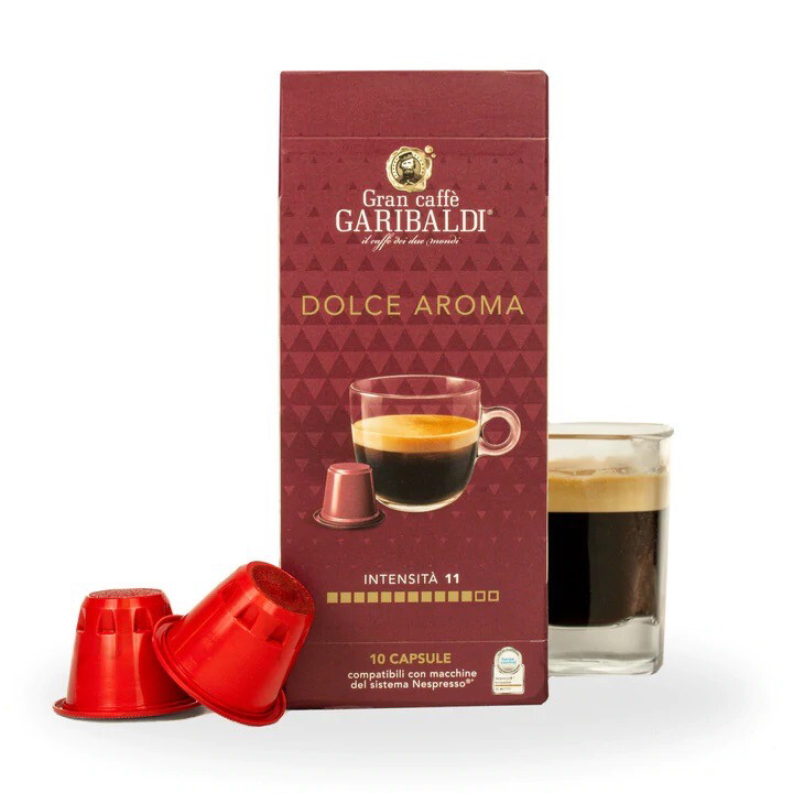 Garibaldi Nespresso Dolce Aroma 10парчиња