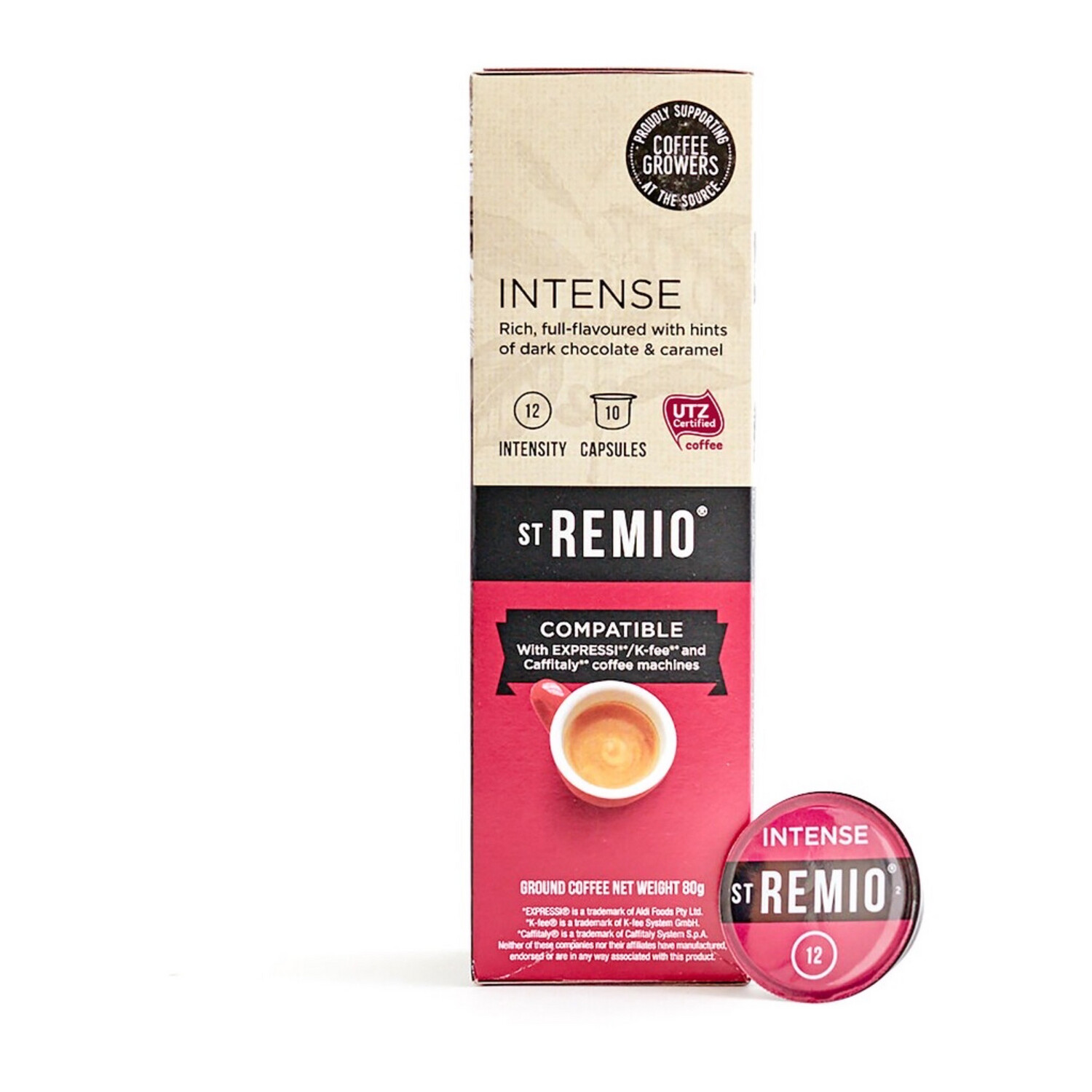 St Remio Caffeitaly Intense x10