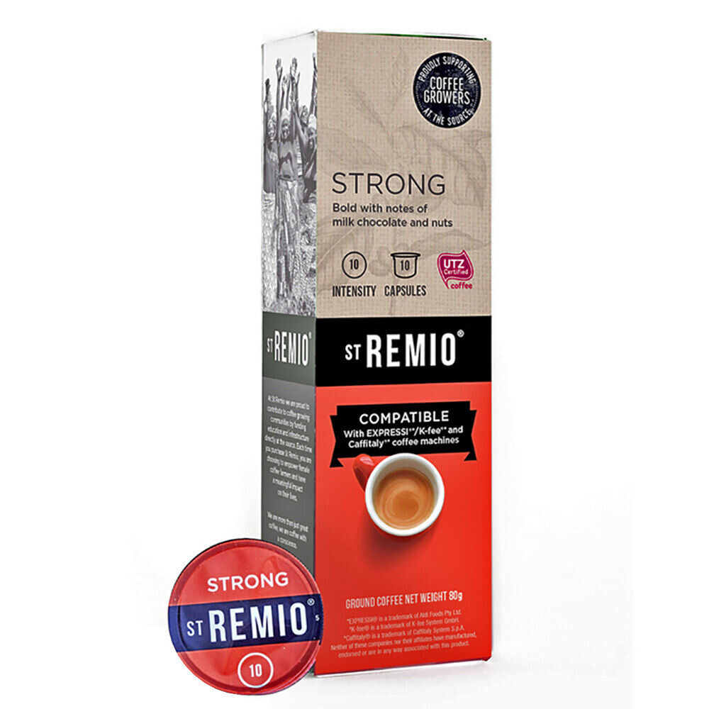 St Remio Caffeitaly Strong x10