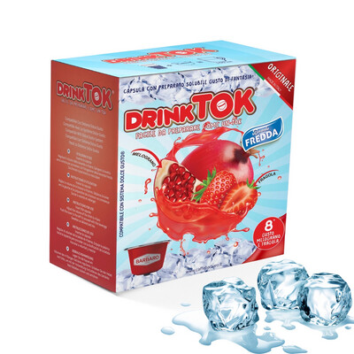 Drink Tok Dolce Gusto Јагода-Калинка леден овошен напиток х8