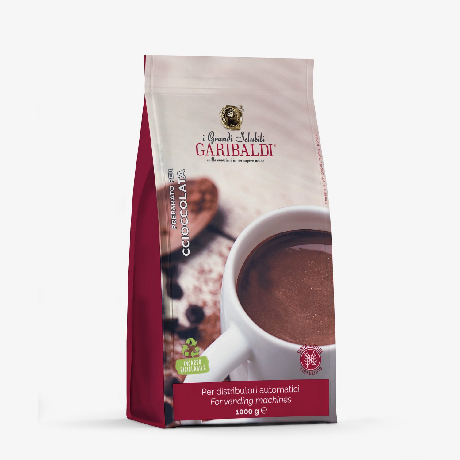 Garibaldi Hot Chocolate Silver Edition 1 kg
